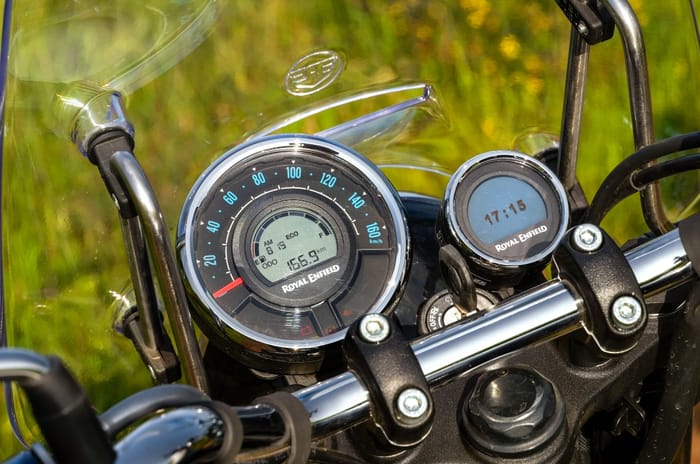 Royal Enfield 350cc bikes now sold without gear position indicator